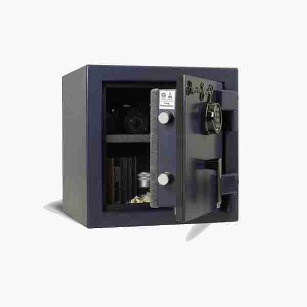 AMSEC AM2020E5 Home Security and Fire Safe, Small Electronic Lock with Illuminated Keypad