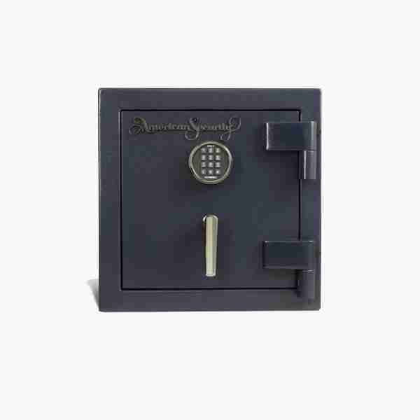 AMSEC AM2020E5 Home Security and Fire Safe, Small Electronic Lock with Illuminated Keypad