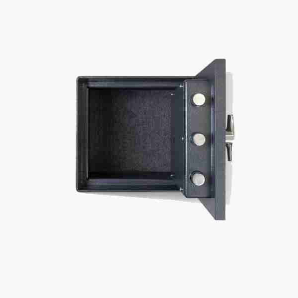 AMSEC B1500 Square Door Floor Safe with Dial Combination Lock