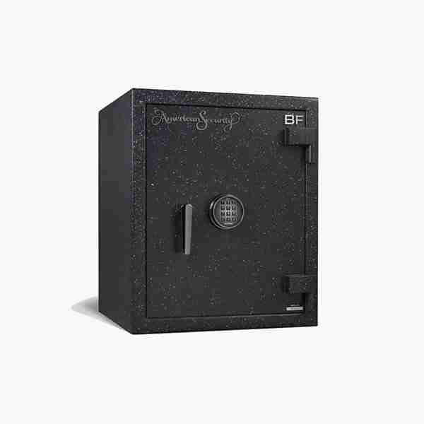 AMSEC BF2116 Residential Fire Rated and Burglary Safe with U.L. Listed Group II Number Lock and Auxiliary Manual Turn-Handle Relock