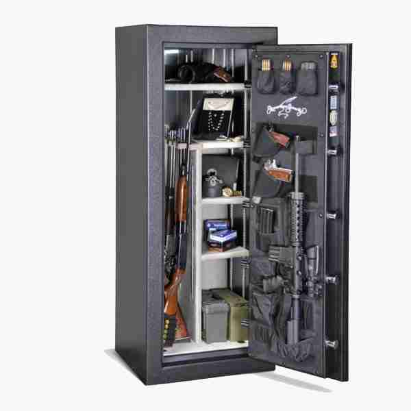 AMSEC BFII6024 Gun & Rifle Safe – 2021 Model with Dial Combination Lock