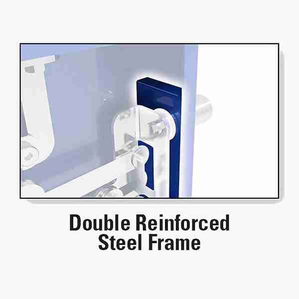 Double Reinforced Steel Frame
