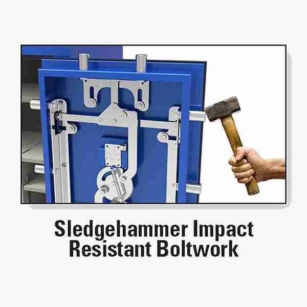 Sledgehammer Impact Resistant Boltwork