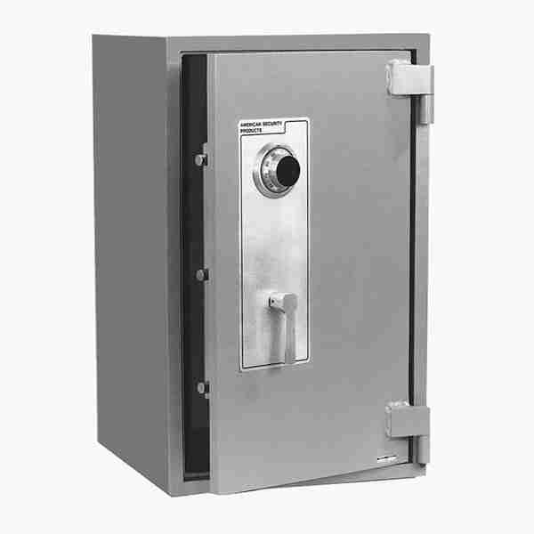 AMSEC BLC3018 C-Rated Burglary Safe with U.L. Listed Group II Key Changeable Lock