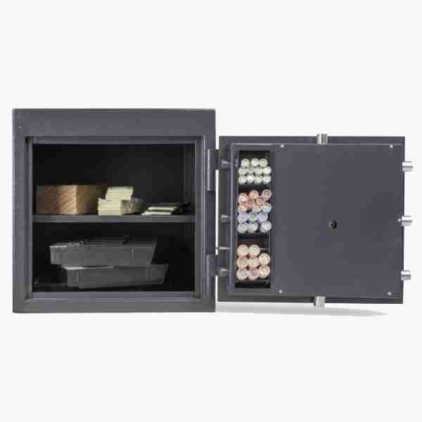 AMSEC BWB2020 B-Rated Wide Body Security Safe with U.L. Listed Group II Dial Combination Lock
