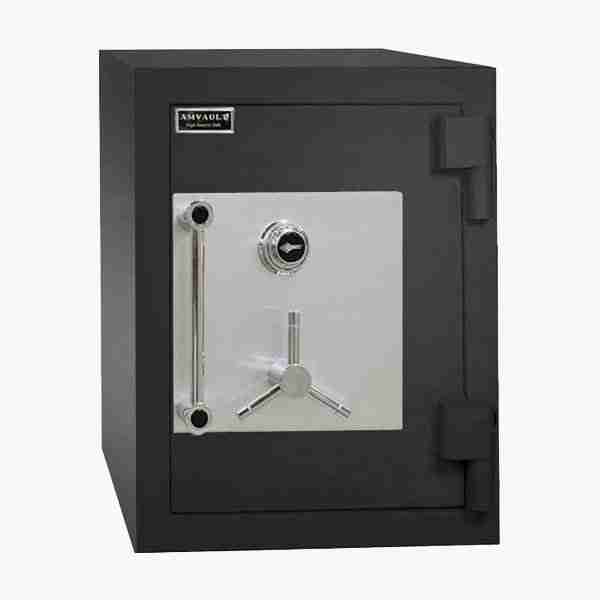 AMSEC CE2518 AMVAULT TL-15 High Security Burglary Fire Rated Composite Safe with U.L Listed Group II Key Changeable Mechanical Lock