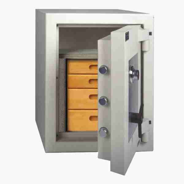 AMSEC CE2518 AMVAULT TL-15 High Security Burglary Fire Rated Composite Safe with U.L Listed Group II Key Changeable Mechanical Lock