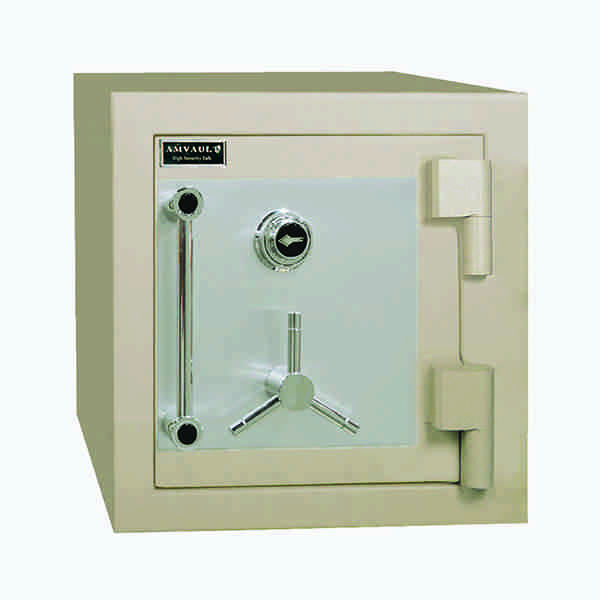 AMSEC CF1814 TL-30 Fire Rated Composite Safe with Group 2M Key Changeable Combination Lock
