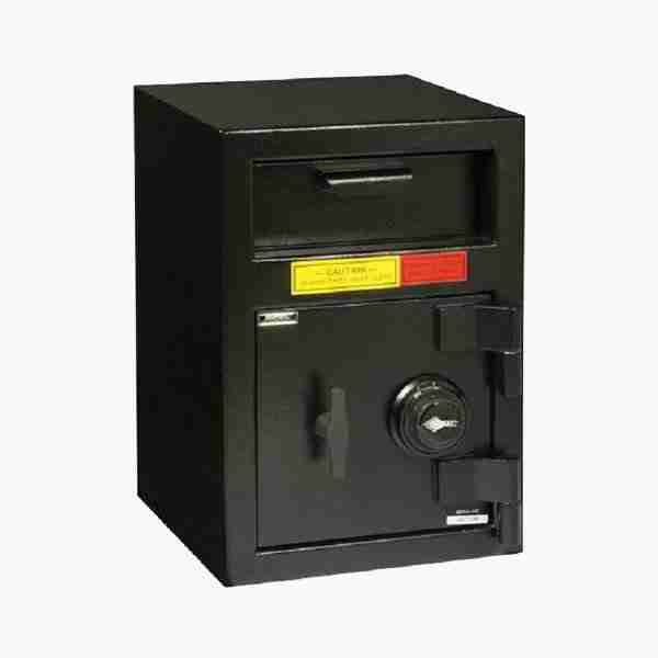 AMSEC DSF2014C Front Load Depository Safe with Dial Combination Lock