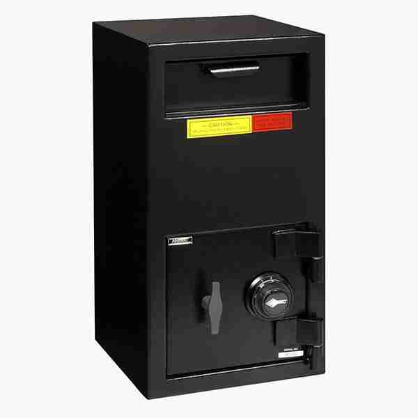 AMSEC DSF2714C Front Loading Deposit Safe with U.L Listed Group II Combination Dial Lock