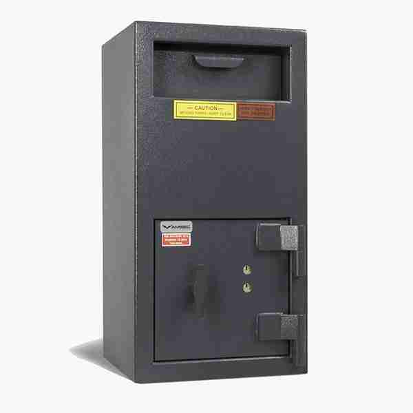 AMSEC DSF2714K Front Loading Deposit Safe with Dual Control Key Lock