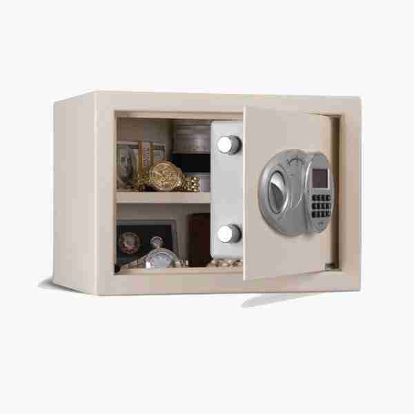 AMSEC EST1014 Compact Electronic Security Safe with DL6000 Electronic Lock and Override Key-Lock
