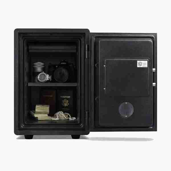 AMSEC FS149 Residential with Dial Combination Lock with Dial Combination Lock and Key Lock