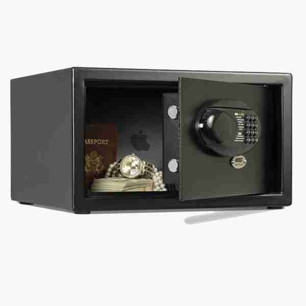 AMSEC IRC916E Hotel & Residential In-Room Electronic Safe with Electronic Lock and Credit Card Technology Option
