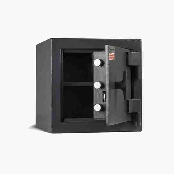 AMSEC MS1414K B-Rated Burglary Safe with U.L. Listed Dual Control Key Lock
