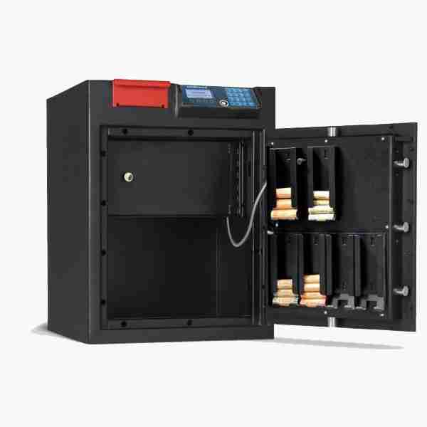 AMSEC RMM2620SW-R C-Store Cash Management Safe with Safe Wizard II Electronic Lock