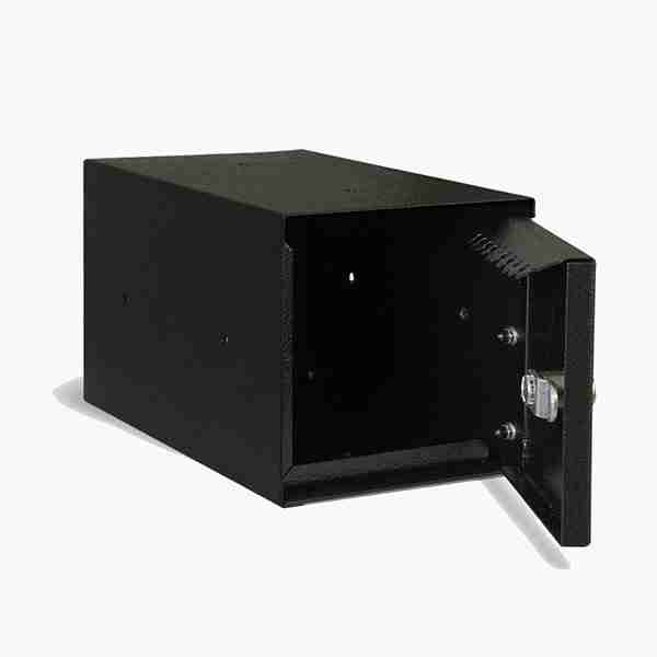 AMSEC TB0610-1 Undercounter Depository Safe with Chicago Single Key Camlock