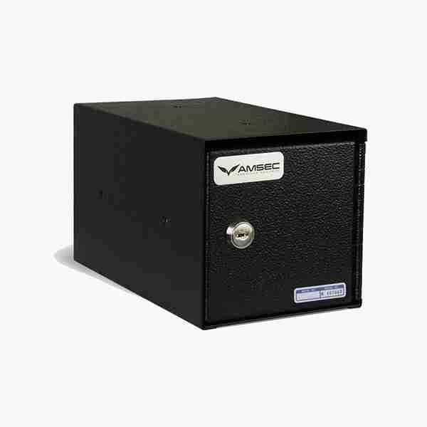 AMSEC TB0610-1 Undercounter Depository Safe with Chicago Single Key Camlock