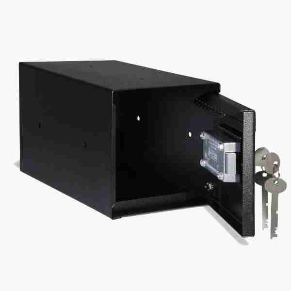 AMSEC TB0610-4 Undercounter Safe with Dual-Custody Key Lock