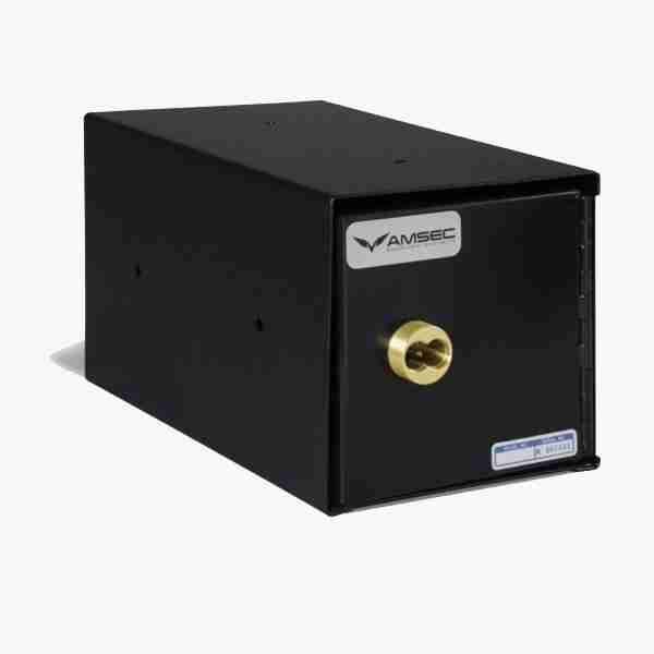 AMSEC TB0610-7 Undercounter Safe with a Removable Core Key Lock