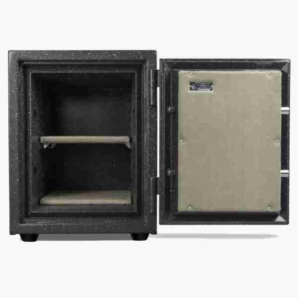 AMSEC UL1511 UL Two Hour Fire & Impact Safe with U.L. Listed Group II Key Changeable Lock with Relock