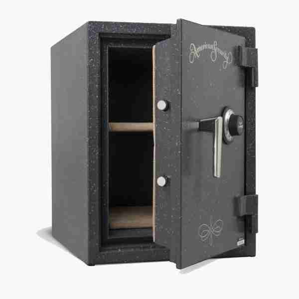 AMSEC UL1812X UL Two Hour Fire & Impact Safe with U.L. Listed Group II Key Changeable Lock With an Internal Relock
