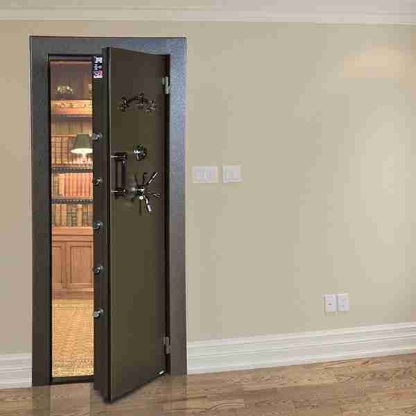AMSEC VD8030BFIS In-Swing Vault Door with U.L. Listed Group II Lock With a Spy-Proof Ring