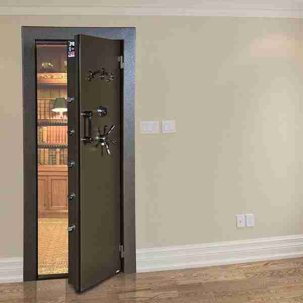 AMSEC VD8036BFQ Security Vault Door with U.L. Listed Group II Lock With a Spy-Proof Ring