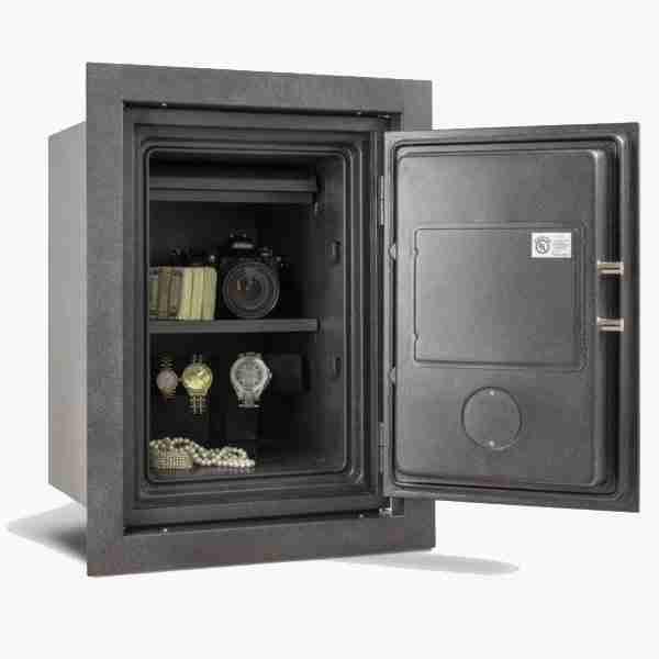 AMSEC WFS149 Fireproof Wall Safe with Mechanical Lock
