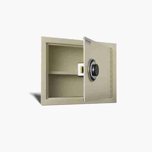 AMSEC WS1014 Wall Safe with U.L Listed Group II Key Changeable Lock With Relock