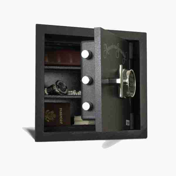AMSEC WS1214E5 Burglary Rated Wall Safe with U.L. Listed Electronic Lock (Illuminated Keypad)