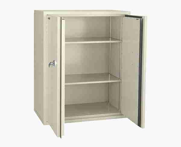 FireKing CF4436-D One Hour Fire Rated Storage Cabinet with Modeco High Security Key Lock