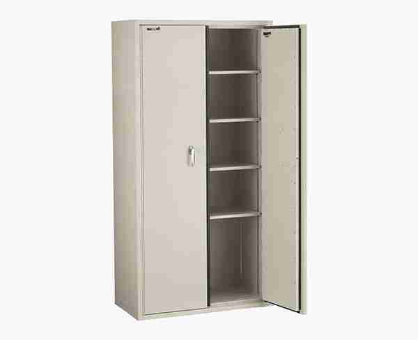 FireKing CF7236-D One Hour Fire Rated Storage Cabinet withModeco High Security Key Lock