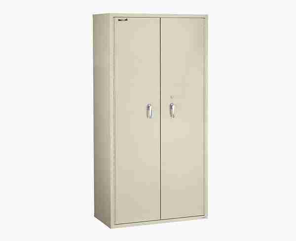 FireKing CF7236-MD Storage Cabinet with End Tab Filing with Modeco High Security Key Lock