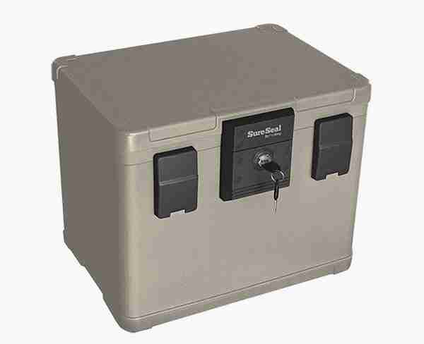 FireKing SS106 SureSeal 30-Minute Fire Case with Dual Compression Latches