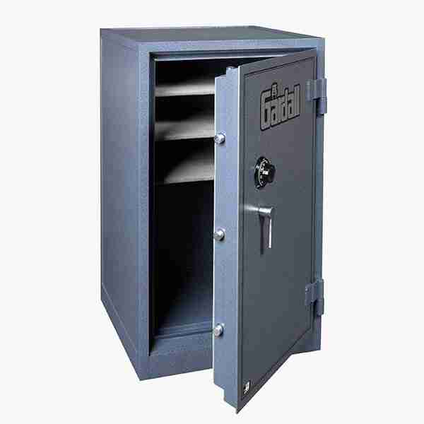 Gardall 3620 Two Hour Fire Rated Large Record Safe with Dial Combination Lock