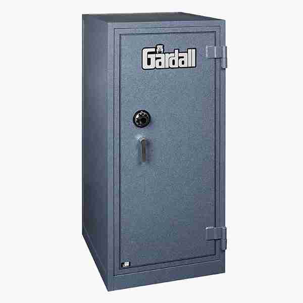 Gardall 4820 Two Hour Fire Rated Large Record Safe with Dial Combination Lock