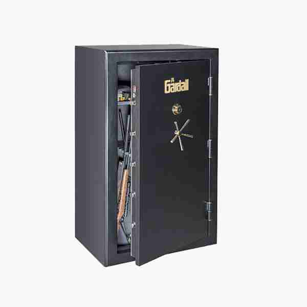Gardall BGF7242 Fire Lined Burglar Gun Safe with Standard Mechanical Lock and Key Dial Lock