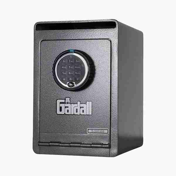 Gardall DS1210-G-C Under-Counter Depository with Dial Combination Mechanical Lock