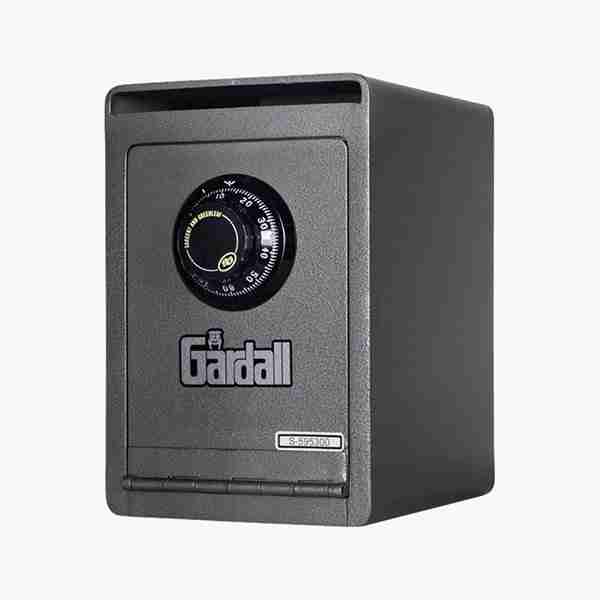 Gardall DS1210-G-C Under-Counter Depository with Dial Combination Mechanical Lock