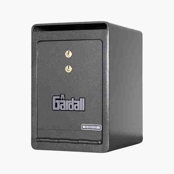 Gardall DS1210-G-K B-Rated Under Counter Depository with Dual-Key Operated Lock