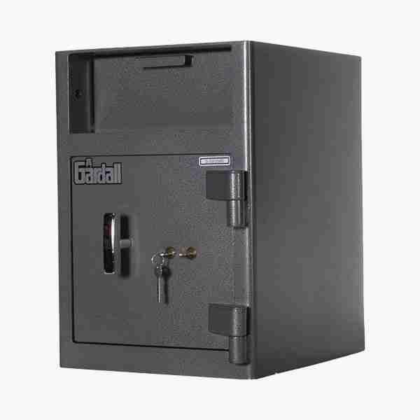 Gardall DS1914-G-C B-Rated Economical Depository Safe with Dual Key-Lock