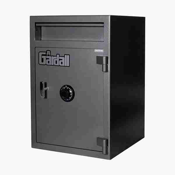 Gardall DS3020 B-Rated Wide-Body Depository Safe with Dial Combination Mechanical Lock
