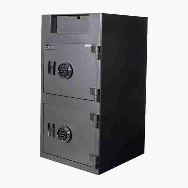 Gardall DS3920-G-CC Double Door Depository Safe with Dual Electronic Locks