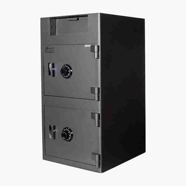 Gardall DS3920-G-CC Double Door Depository Safe with Dual Dial Combination Locks