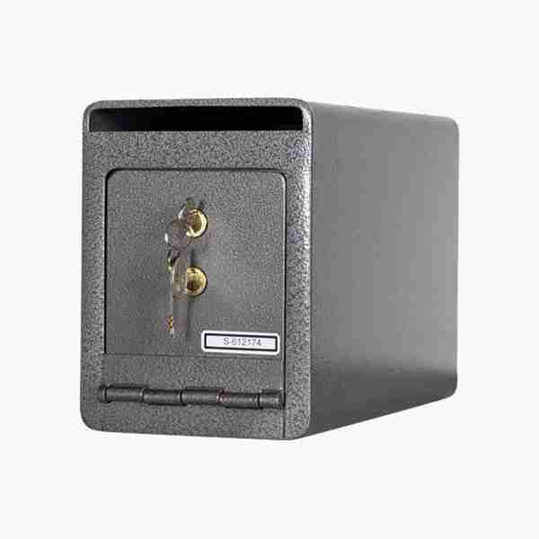 Gardall DS86K B-Rated Under-Counter Depository with Dual-Key Lock