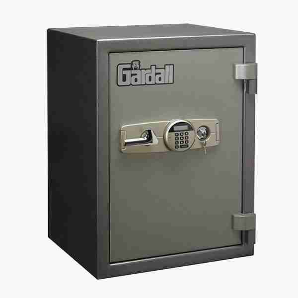 Gardall EDS2214-G-EK Fire Rated Data & Media Safe with Push Button Electronic Lock and Key Lock