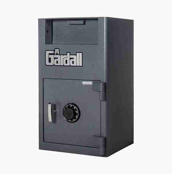 Gardall GFL1328C Heavy Duty Single Door Deposit Safe with Dial Combination Mechanical Lock
