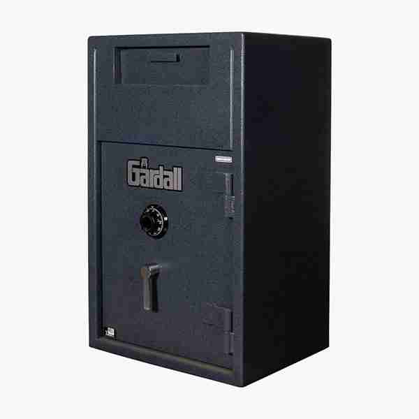 Gardall GWB3522 B-Rated Wide-Body Depository Safe with Mechanical Dial Lock