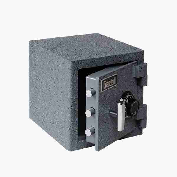 Gardall H2 B-Rated Compact Utility Safe with Mechanical Combination Lock